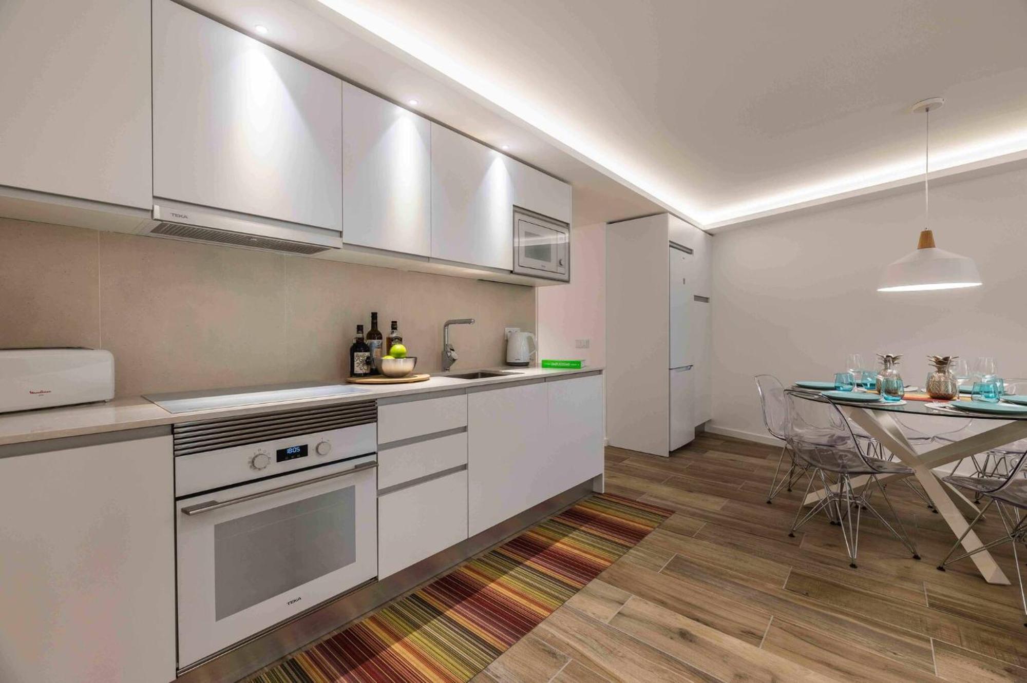 Downtown Albufeira 3-Bedroom Luxury Apartment Esterno foto