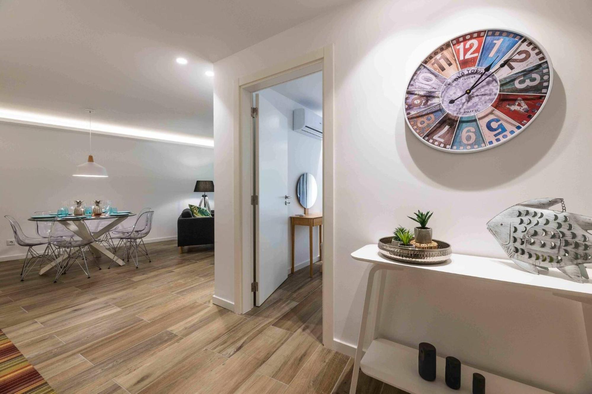 Downtown Albufeira 3-Bedroom Luxury Apartment Esterno foto