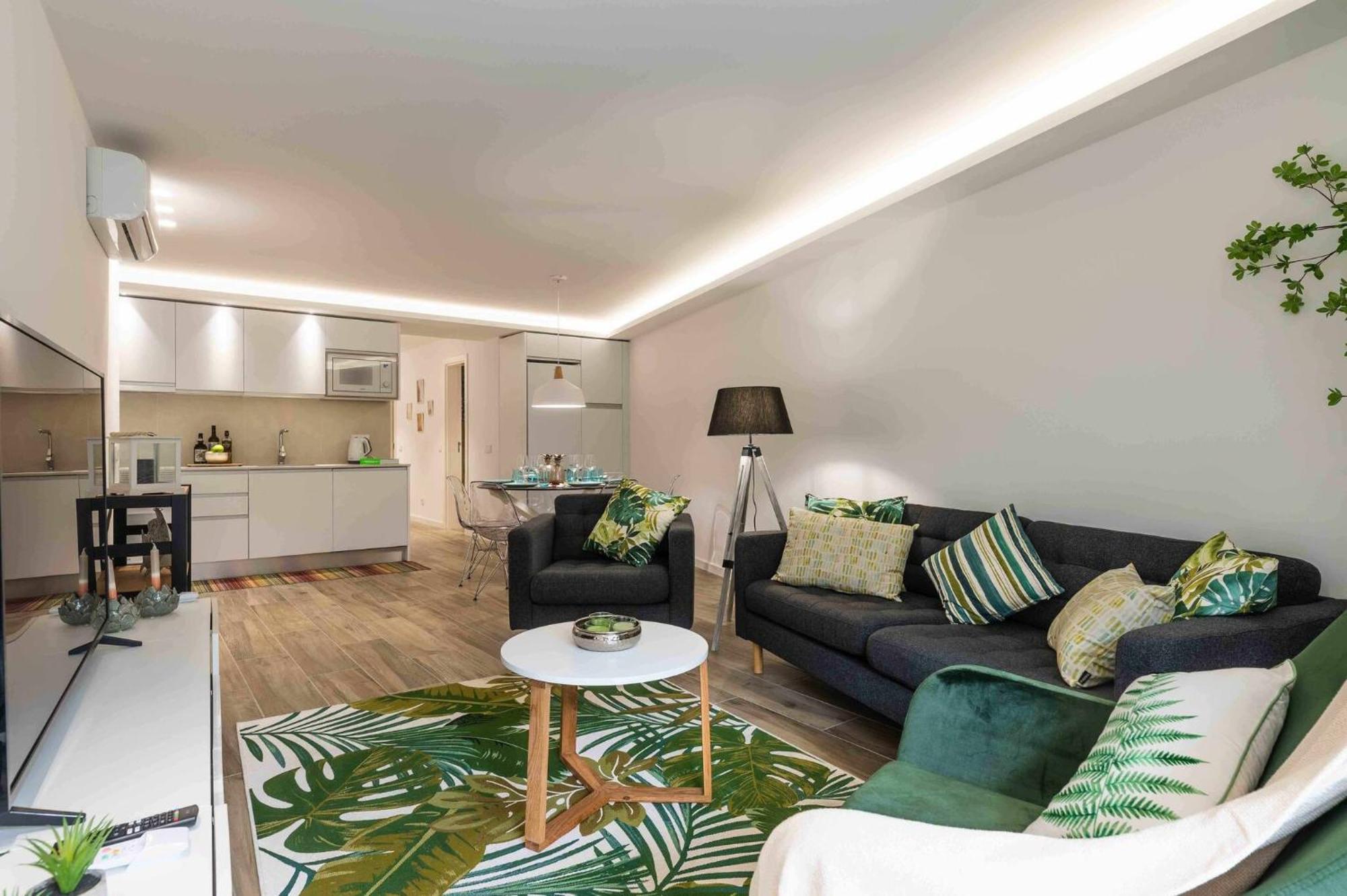 Downtown Albufeira 3-Bedroom Luxury Apartment Esterno foto