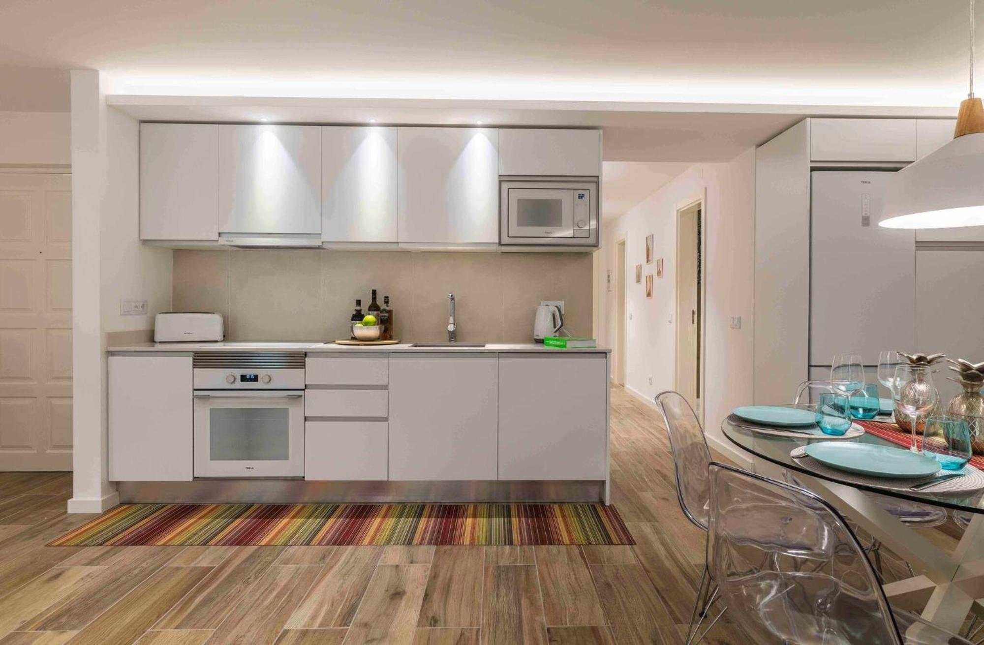 Downtown Albufeira 3-Bedroom Luxury Apartment Esterno foto