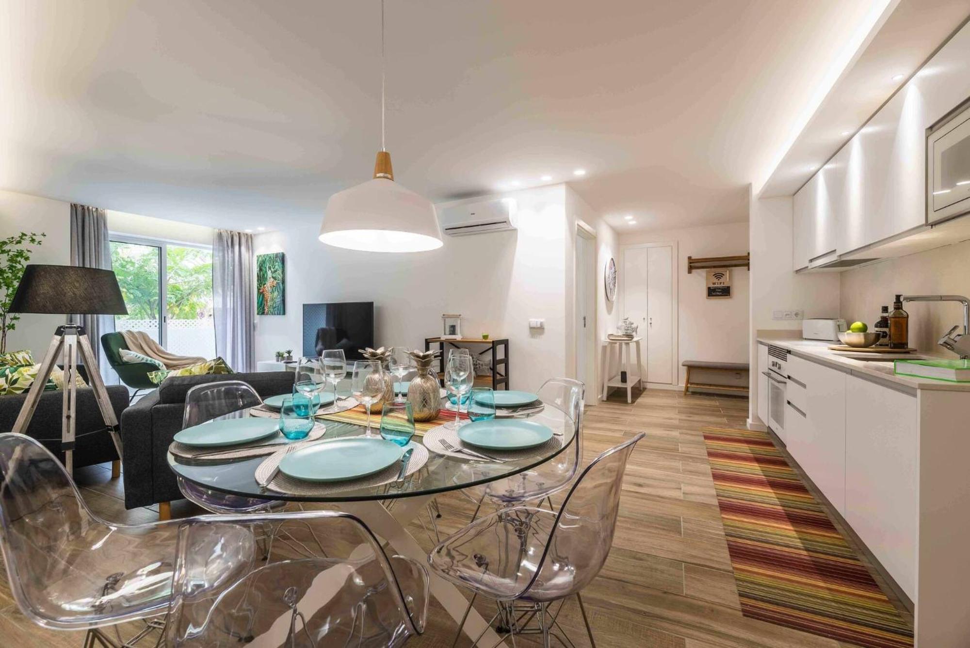 Downtown Albufeira 3-Bedroom Luxury Apartment Esterno foto