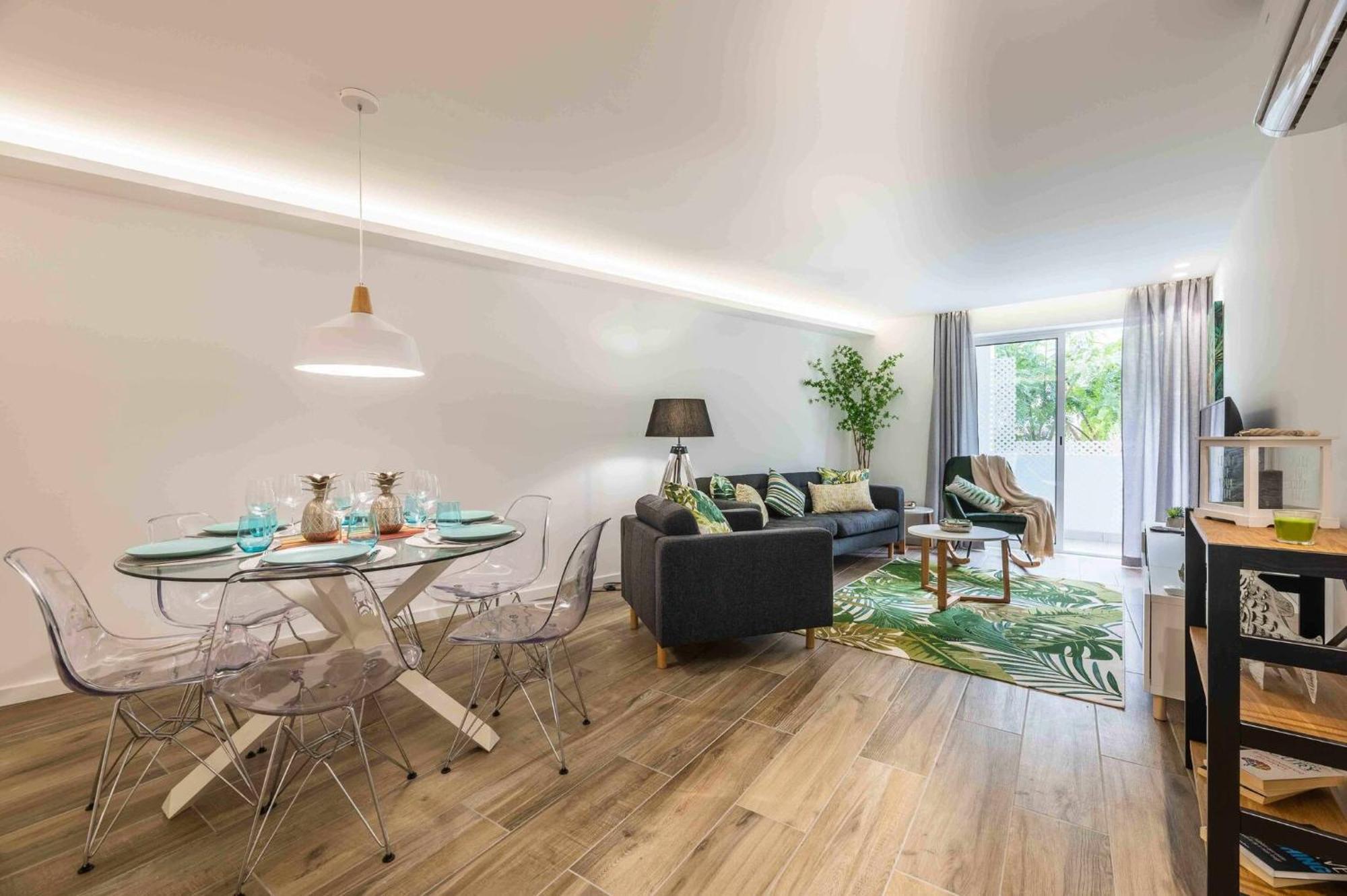 Downtown Albufeira 3-Bedroom Luxury Apartment Esterno foto